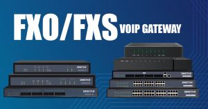 Dinstar analog voip gateway