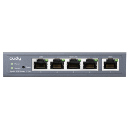 Cudy 5 Port Gigabit Multi-WAN VPN Router | R700