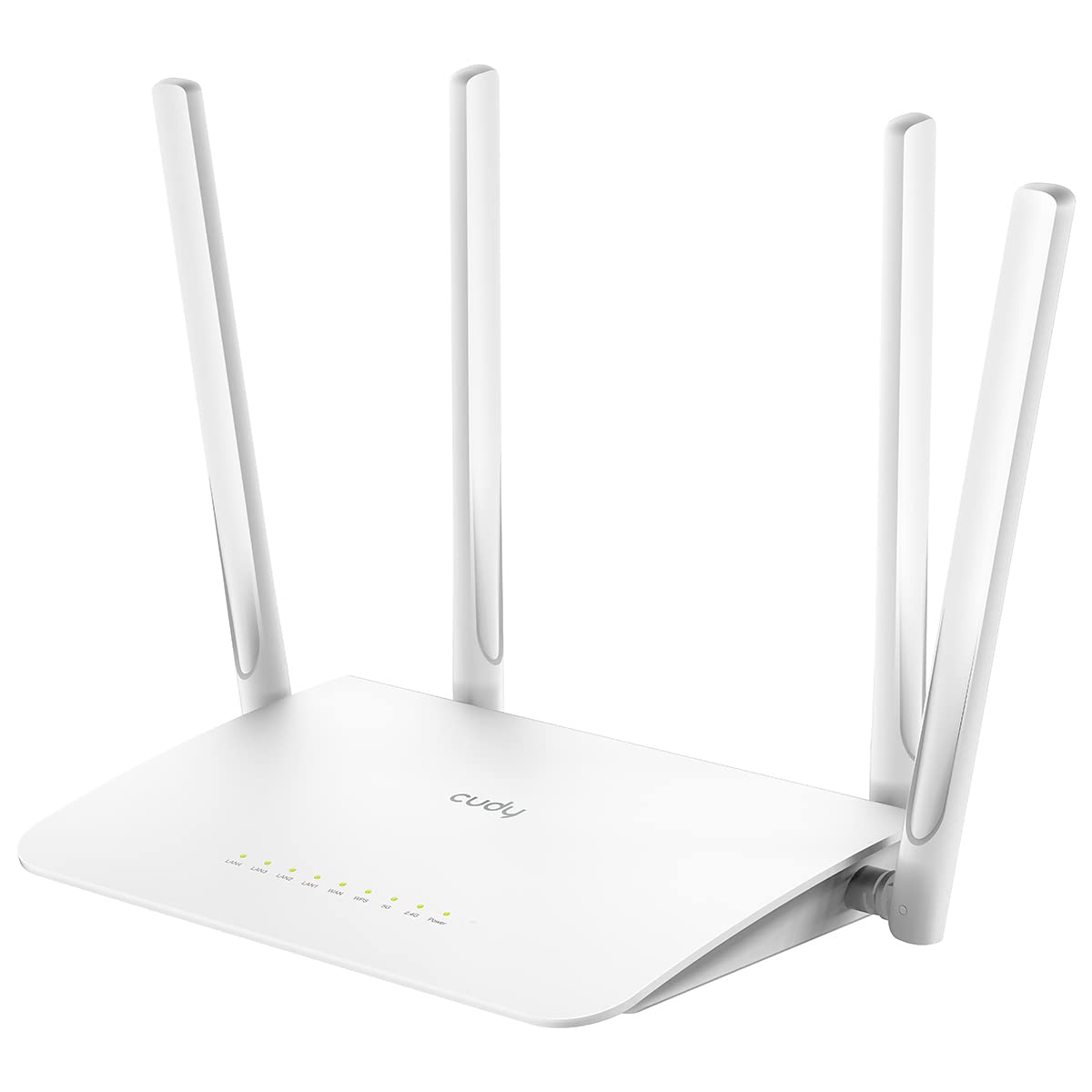Cudy AC1200 Gigabit WiFi Router(WR1300), Dual Band MU-MIMO Wireless Internet Router, 4 x Antennas, VPN, Guest WiFi and AP Mode, Long Range Coverage