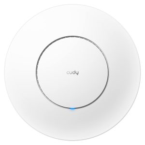 Cudy AC1200 Gigabit Wireless Access Point, Gigabit RJ45, Business WiFi Solution w/Mesh Support, Beamforming, Seamless Roaming, MU-MIMO, PoE or DC Powered, AP1300