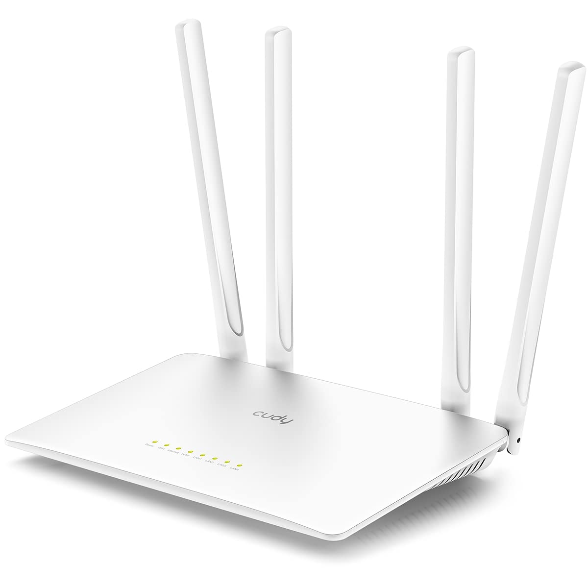 Cudy AC1200 Smart WiFi Router Extender, Access Point, WISP, 5GHz Dual Band, 10/100Mbps LAN, 4x5dBi Antennas, VPN, Guest WiFi, AP Mode, WR1200