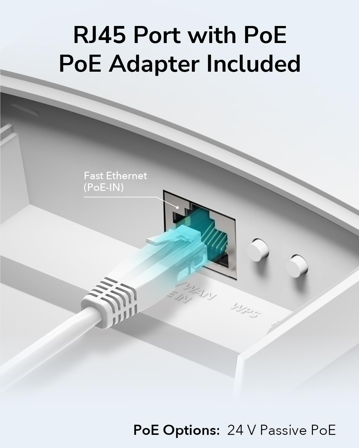 Cudy AC1200 Wireless Access Point, Outdoor WiFi Extender, IP65 Water Proof, Beamforming, MU-MIMO, PoE Adapter Included, AP1200 Outdoor
