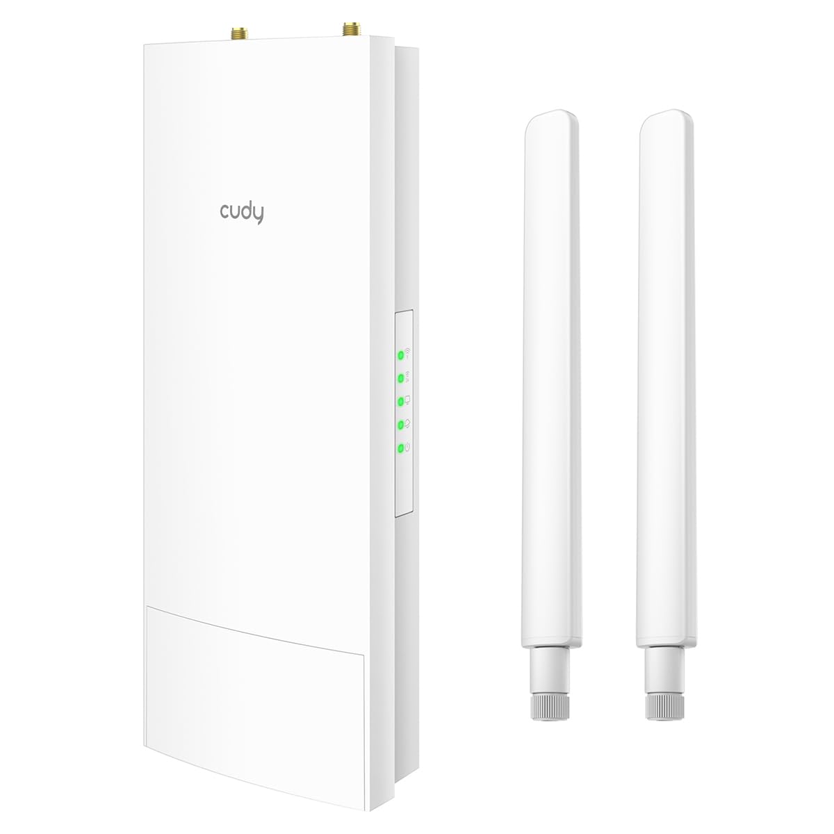 Cudy AC1200 Wireless Access Point, Outdoor WiFi Extender, IP65 Water Proof, Beamforming, MU-MIMO, PoE Adapter Included, AP1200 Outdoor