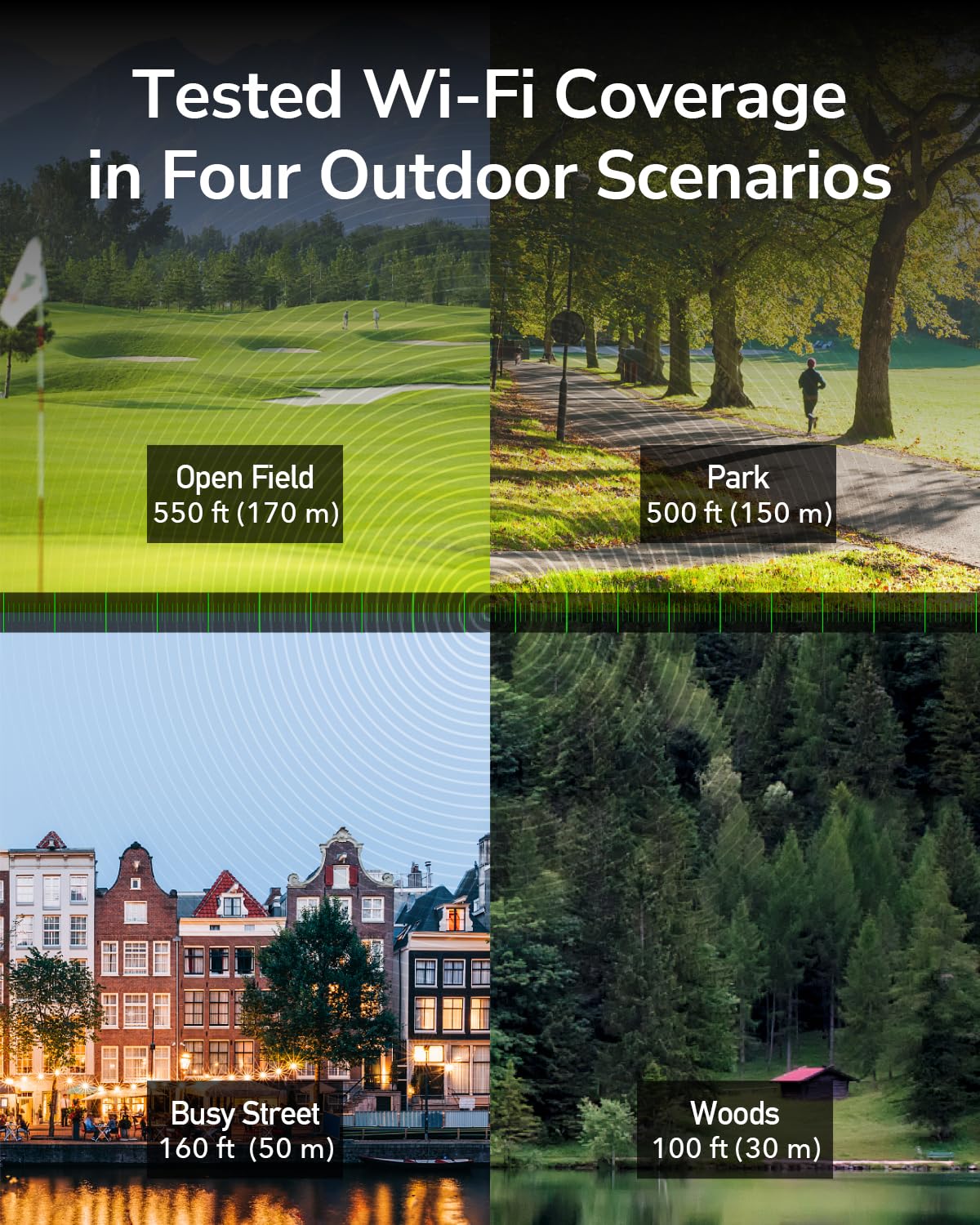 Cudy AC1200 Wireless Access Point, Outdoor WiFi Extender, IP65 Water Proof, Beamforming, MU-MIMO, PoE Adapter Included, AP1200 Outdoor