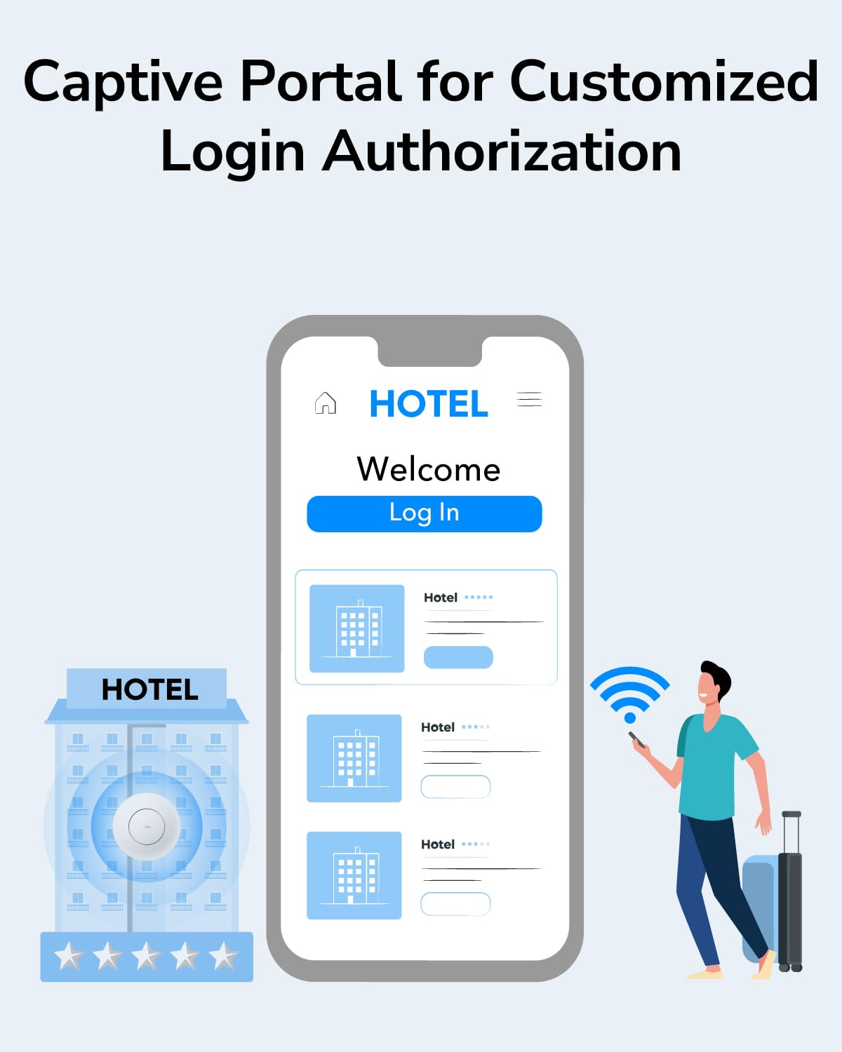 Cudy AX3000 2.5G WiFi 6 Wireless Access Point, 2.5Gbps RJ45, Business WiFi Solution, Mesh Support, Seamless Roaming & MU-MIMO, PoE or DC Powered, AP3000