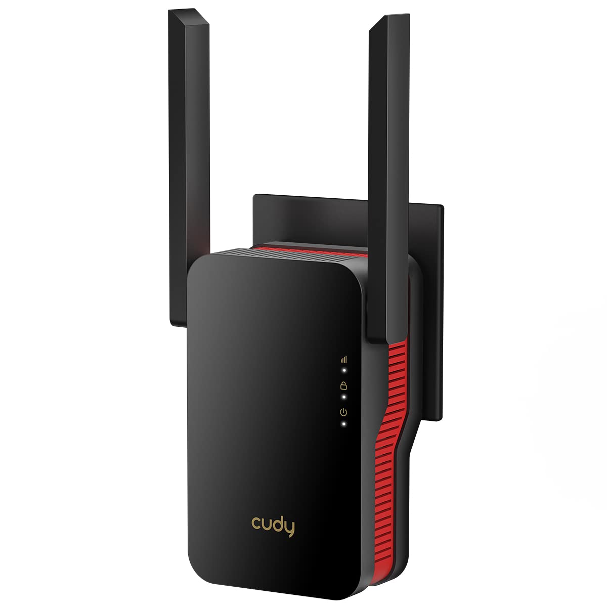Cudy AX3000 Dual Band Wi-Fi 6 Extender, WiFi 6 Repeater Coverage up to 3000 Sq.Ft. and 70 Devices, 802.11ax, 160MHz, MU-MIMO, Beamforming, OFDMA, WPA3
