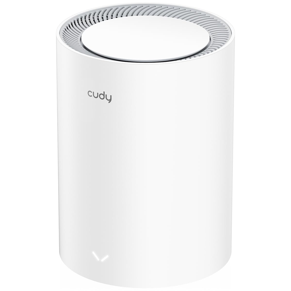 Cudy AX3000 Wi-Fi 6 2.5G Mesh System, Covers up to 2500 Sq.Ft, Replaces Wireless Router and Extender, Supports Ethernet Backhaul, Ideal for 2.5G Network, M3000 1-Pack