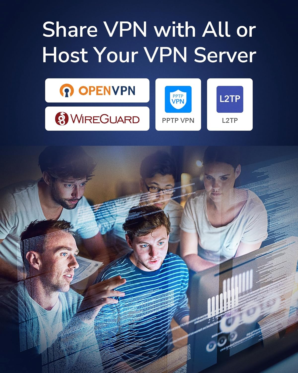 Cudy AX3000 WiFi 6 2.5G PoE-Powered Router with USB 2.0 Port, Dual Band VPN Router, MU-MIMO, WireGuard, Cudy Mesh Compatible, APP Control, WR3000P