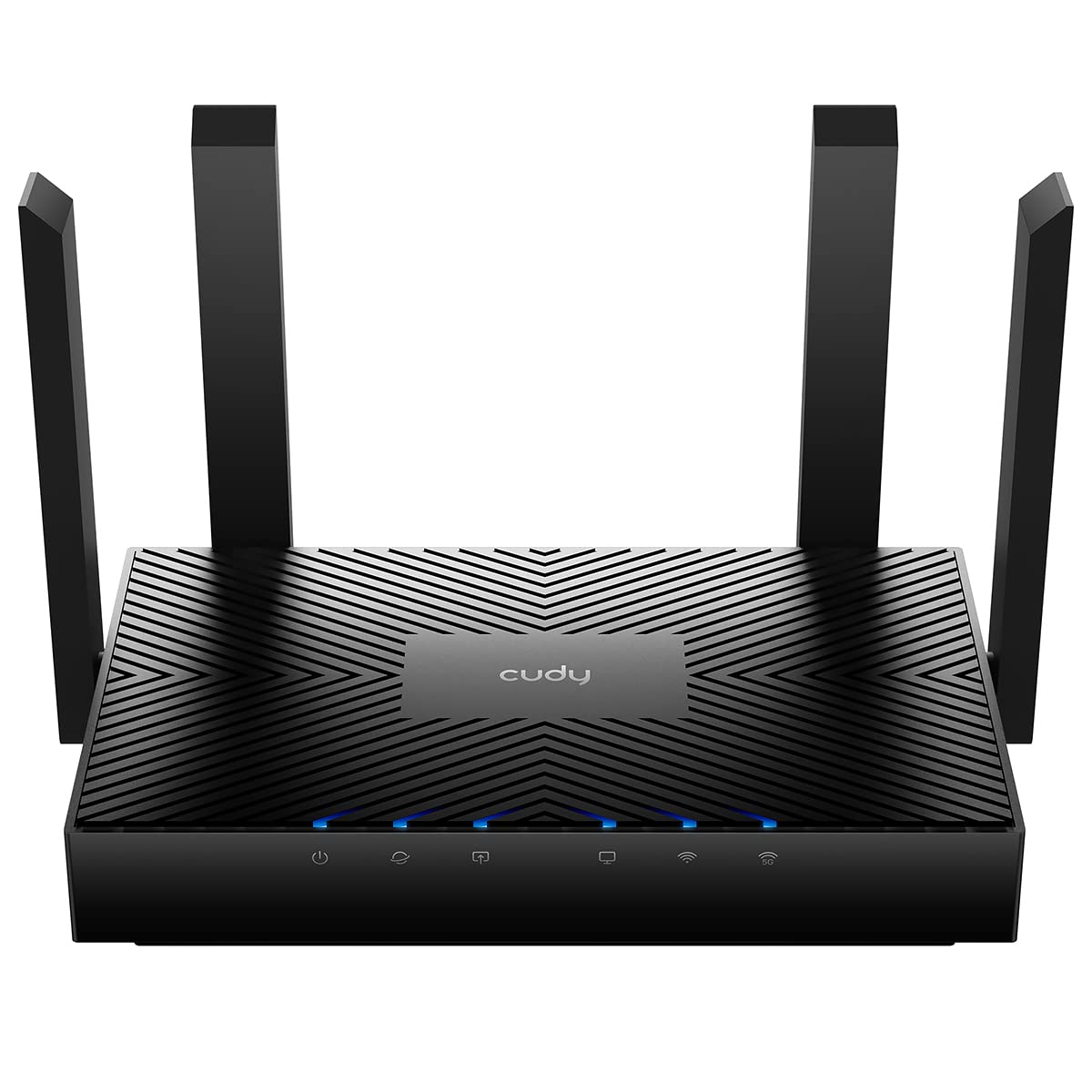Cudy AX3000 WiFi 6 Router – 802.11ax Wireless Dual Band Gigabit Internet Router, VPN Compatible, MU-MIMO, WireGuard, Cudy Mesh Compatible WR3000