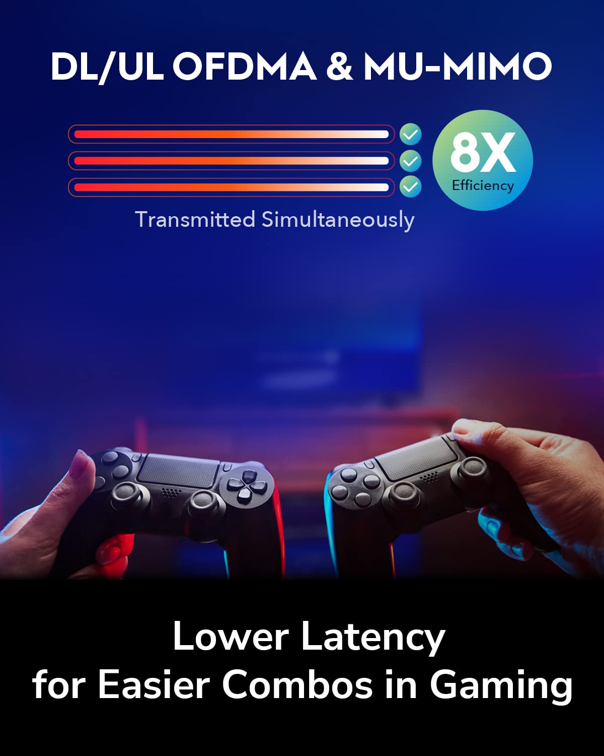 Cudy AX3000 WiFi 6 Router – 802.11ax Wireless Dual Band Gigabit Internet Router, VPN Compatible, MU-MIMO, WireGuard, Cudy Mesh Compatible WR3000