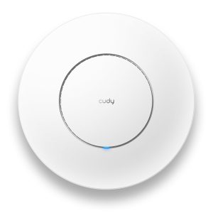 Cudy BE11000 Tri-Band Wi-Fi 7 Wireless Access Point, WiFi AP, 1 x 10GB SFP+ Port, 2.5G PoE-in, Cudy APP Control and Mesh, PoE/DC Powered, AP11000
