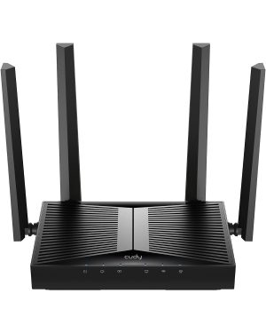 Cudy BE3600 Dual-Band Wi-Fi 7 Router, Lightning-Fast Speeds, 2.5G Multi-Gig Connectivity, Far-Reaching Coverage, Smooth and Stable, Cudy Mesh and APP Support, WR3600H