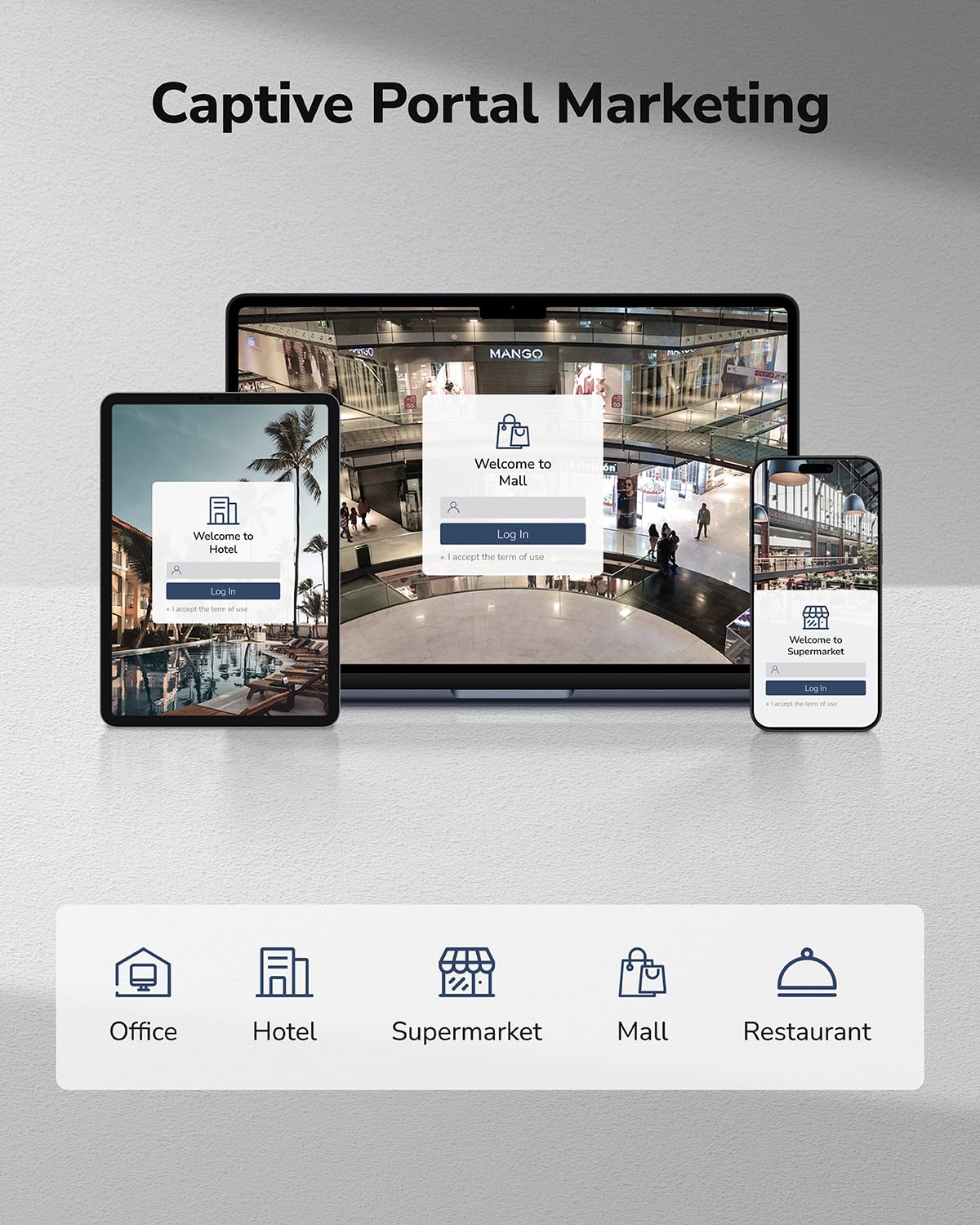 Cudy C200P Hardware AP Controller and VPN Router, PoE or DC Powered, Manage Up to 200 APs, Captive Portal, USB 3.0 Port, Easy and Intelligent Network Monitor & Maintenance