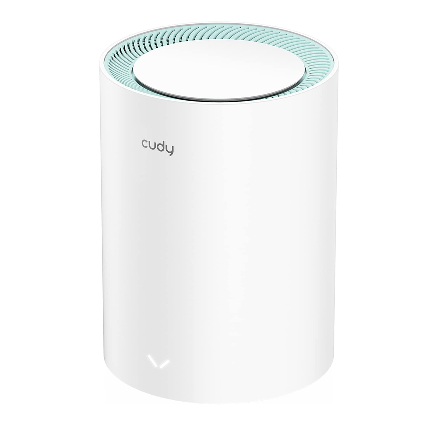 Cudy Dual Band AX1500 WiFi 6 Mesh Wi-Fi System, Replaces Routers and Extenders, Covers up to 1000 sq.ft., 3 Gigabit Ports per Unit, Supports Ethernet Backhaul, M1500 1-Pack