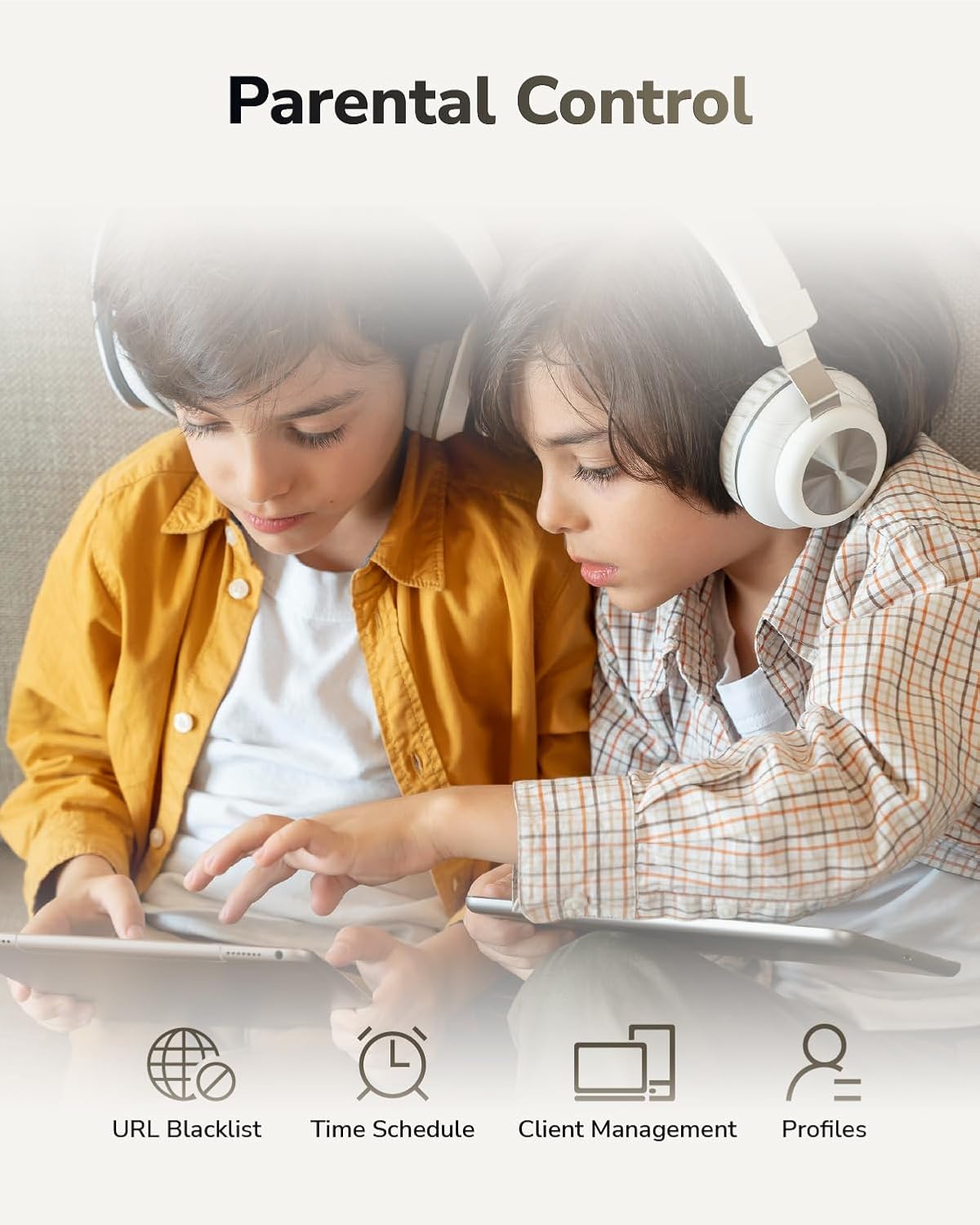 Cudy Dual Band BE3600 WiFi 7 Wi-Fi Mesh System, 3.6 Gbps 160 Mhz, Coverage up to 4,800 Sq.ft, 3 Gigabit Ports, Multi-VPN Compatible, Cudy APP Control(M3600 2-Pack)