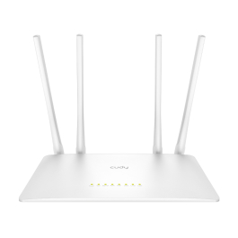 Cudy Dual Band WiFi 5 1200Mbps 5dBi Fast Ethernet Router | WR1200