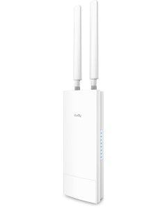 Cudy Outdoor AC1200 Gigabit Wireless Access Point, Outdoor WiFi Extender, IP65 Water Proof, Gigabit RJ45, Beamforming, MU-MIMO, PoE Adapter Included, AP1300-Outdoor