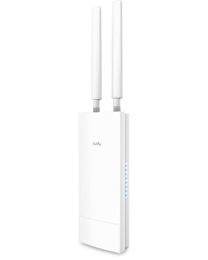 Cudy Outdoor AC1200 Gigabit Wireless Access Point, Outdoor WiFi Extender, IP65 Water Proof, Gigabit RJ45, Beamforming, MU-MIMO, PoE Adapter Included, AP1300-Outdoor