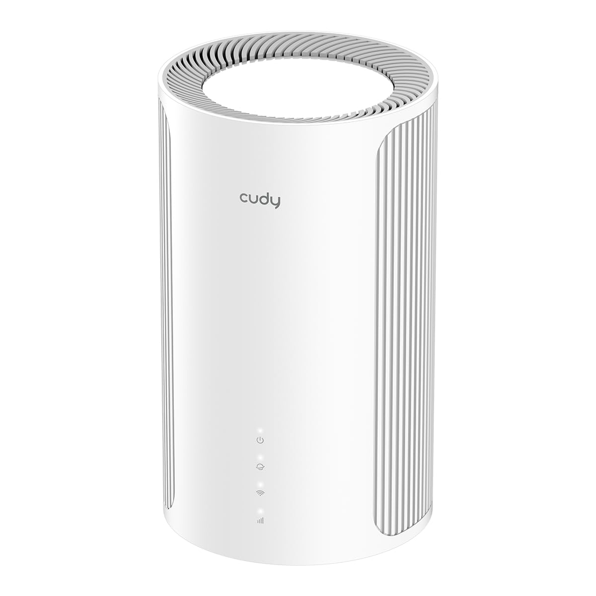 Cudy Tri-Band WiFi 7 BE11000 Whole Home Mesh System, 6-Stream 10 Gbps, 4 × 2.5G Ports, MU-MIMO, Multi-VPN, Cudy APP, Smart Internal Antennas, M11000 1-Pack