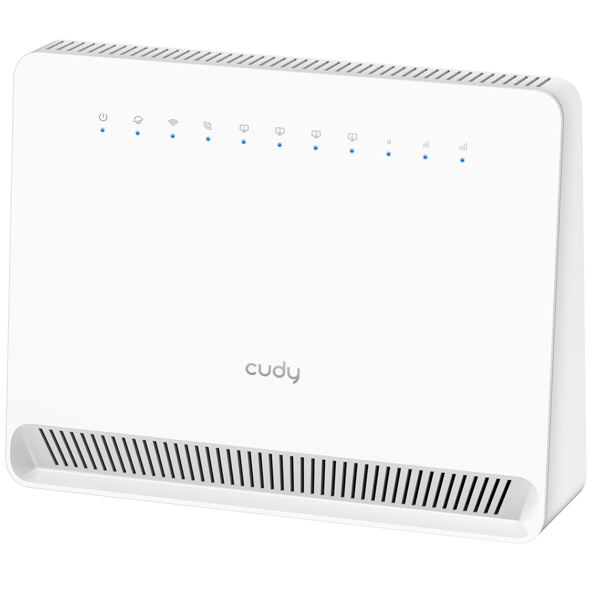 Cudy Unlocked 4G LTE Cat 6 Gigabit Modem Router with SIM Card Slot, 2 CA, AC1200 WiFi, SMA, OpenVPN, Wireguard, IPsec, VPN, LT700E