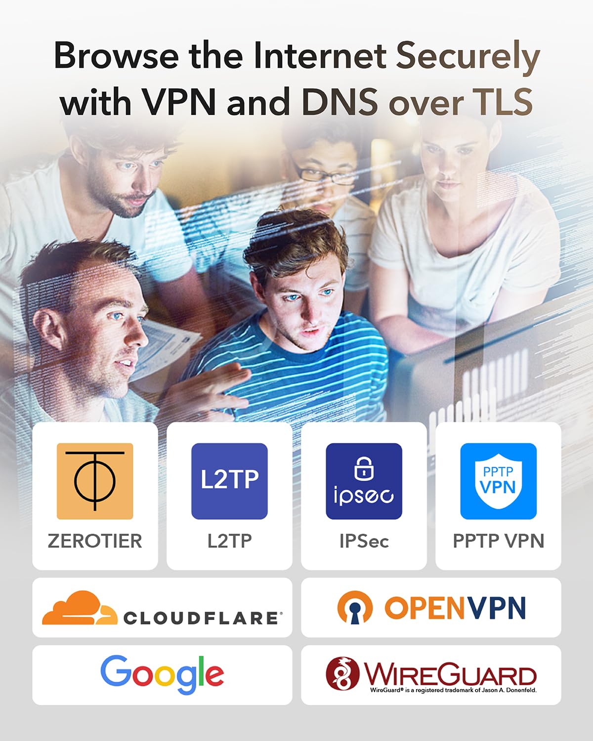 Cudy Unlocked 4G LTE Cat 6 Gigabit Modem Router with SIM Card Slot, 2 CA, AC1200 WiFi, SMA, OpenVPN, Wireguard, IPsec, VPN, LT700E