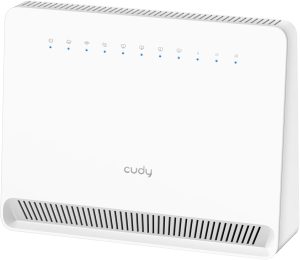 Cudy Unlocked 4G LTE Cat 6 Gigabit Modem Router with SIM Card Slot, 2 CA, AC1200 WiFi, SMA, OpenVPN, Wireguard, IPsec, VPN, LT700E