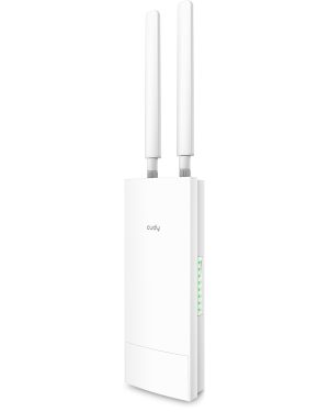 Cudy Unlocked Outdoor 4G LTE Cat 6 Gigabit Modem Router with SIM Card Slot, 2 CA, AC1200 WiFi, EG060K, IP65, Detachable Antennas, Passive PoE Adapter, Pole or Wall mounting,...