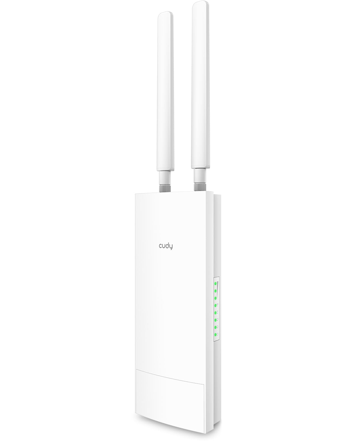 Cudy Unlocked Outdoor 4G LTE Cat 6 Gigabit Modem Router with SIM Card Slot, 2 CA, AC1200 WiFi, EG060K, IP65, Detachable Antennas, Passive PoE Adapter, Pole or Wall mounting,...
