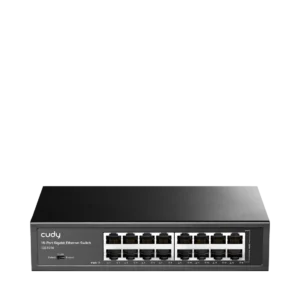 16-Port Gigabit Unmanaged Switch, GS1016 4.0