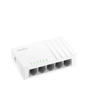 5-Port Gigabit Switch with USB-C Power Input, GS105U 1.0