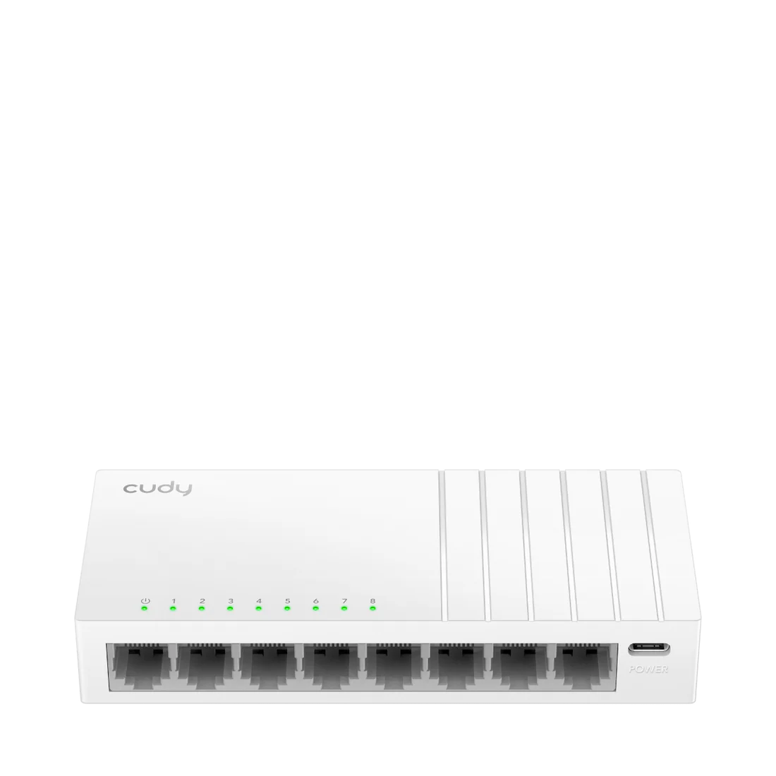 8-Port Gigabit Switch with USB-C Power Input,GS108U 2.0