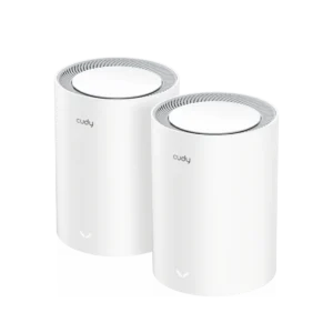 AX3000 2.5G Mesh Wi-Fi 6 System White - M3000 (2 Pack)