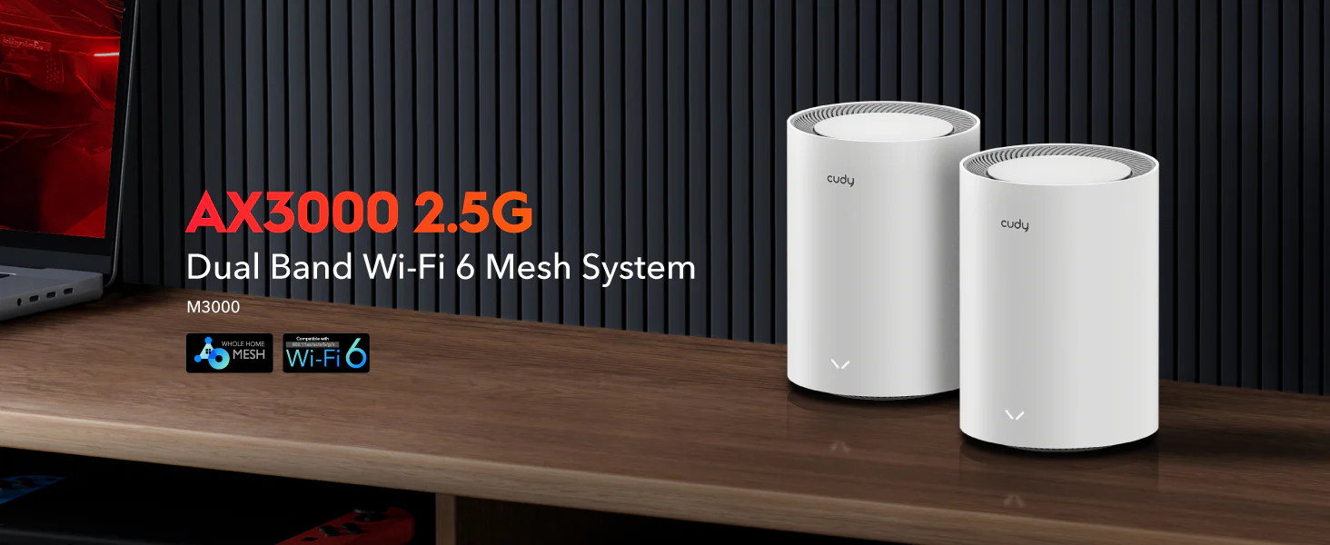 Mesh Systems Easily Set Up the Whole Home Wi-Fi