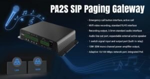 Fanvil SIP Paging Gateway PA2S