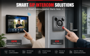 Fanvil smart sip intercom solutions