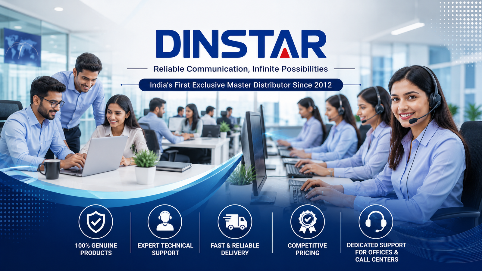 Dinstar Master Distributor