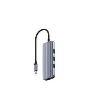 6-In-1 USB-C Hub with Gigabit Ethernet Port