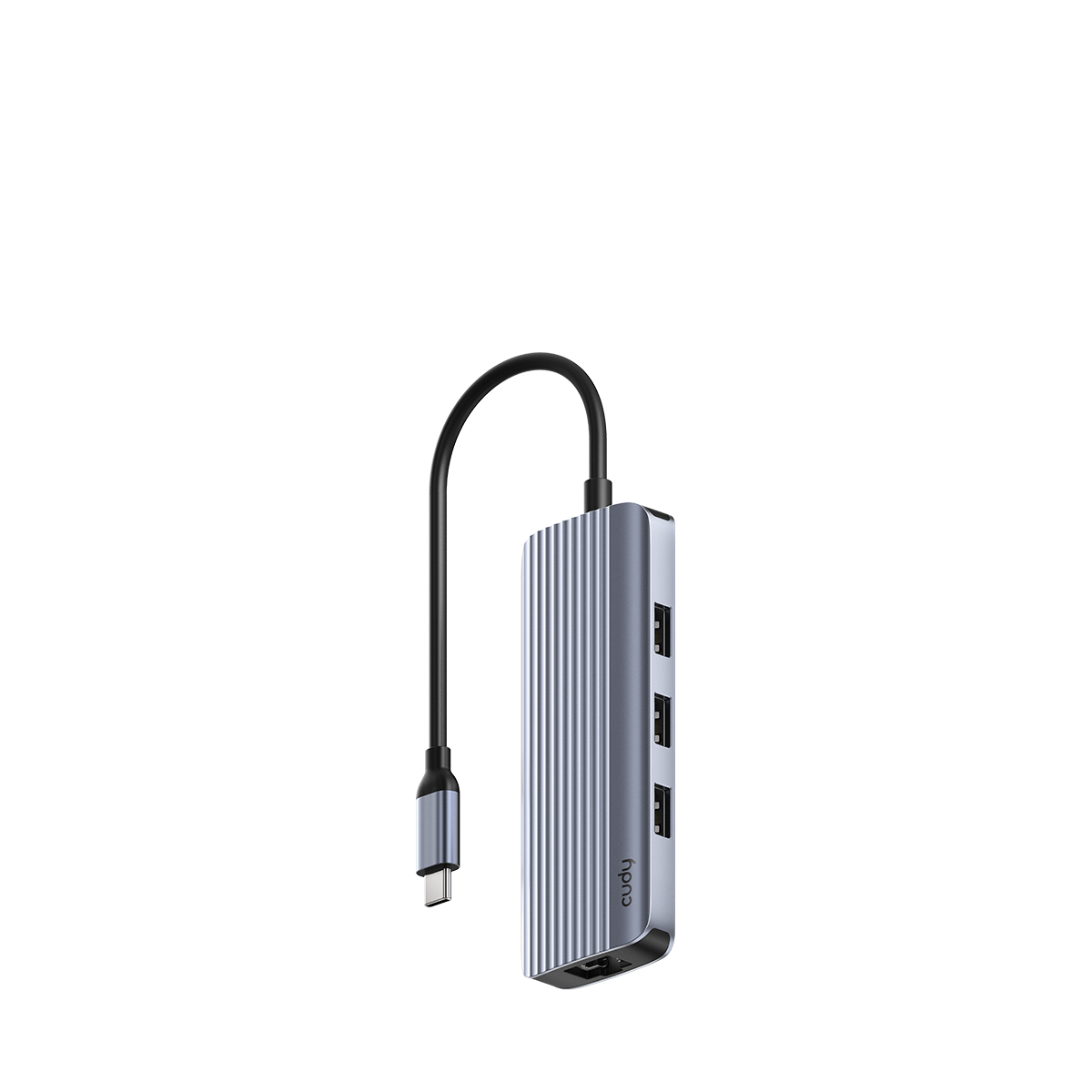 6-In-1 USB-C Hub with Gigabit Ethernet Port