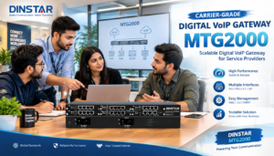 Dinstar MTG2000 Digital VoIP Gateway