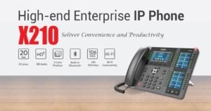 X210 High-end Enterprise IP Phone